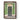 Rustic Green Doorway by Henrike Schenk Canvas Print - Kuriosis Fine Art GmbH