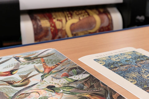 Chromolithography Printing