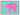 Pink Elephant Animal Poster