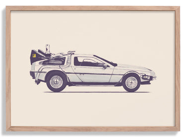 Delorean by Florent Bodart