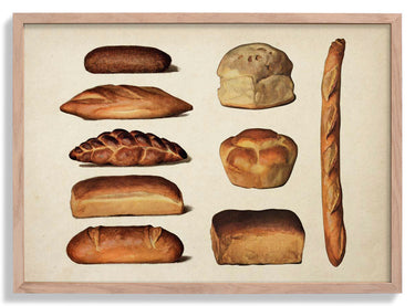 Antique Bread Poster