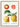 Citrus Chart Botanical Poster