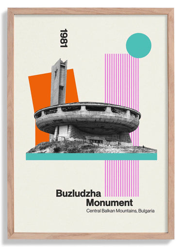 Buzludzha Monument by Nico Tracey