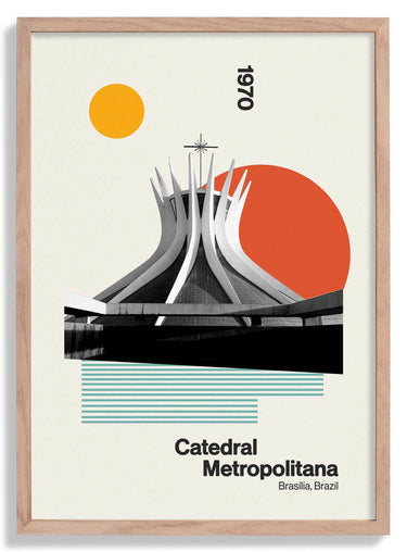 Catedral Metropolitana by Nico Tracey