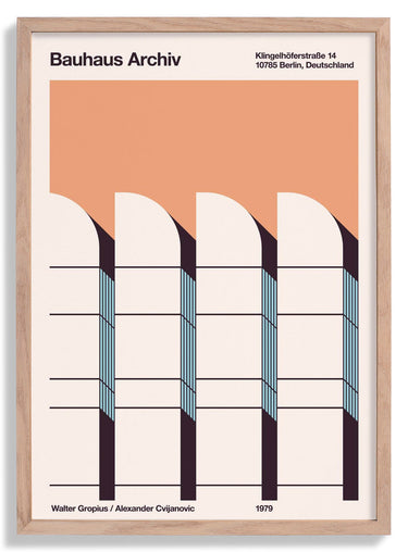 Bauhaus Archiv by Florent Bodart