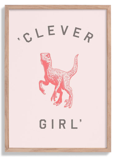 Clever Girl by Florent Bodart