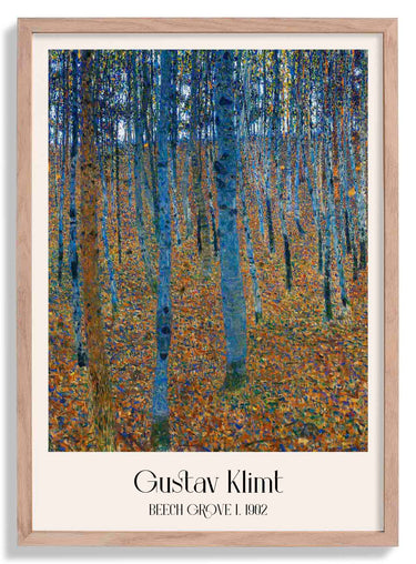 Beech Grove I by Gustav Klimt