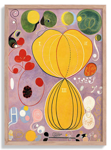 Hilma Af Klint Dix plus grandes affiches