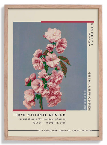 Cherry Blossom by Kazumasa Exhibition Poster