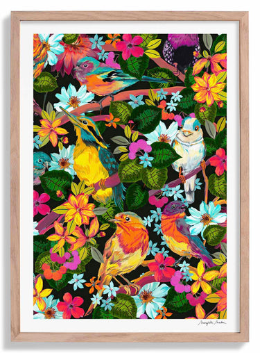 Forest Birds VERTICAL by MARYLENE MADOU