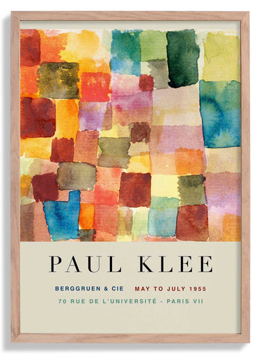 Paul Klee Untitled Art Exhibition Poster