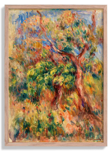 Landscape Painting by Pierre A. Renoir