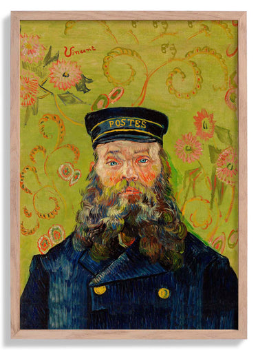 The Postman by Van Gogh