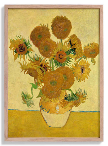 Sunflowers by Van Gogh