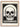 Antique Memento Mori Skull Poster