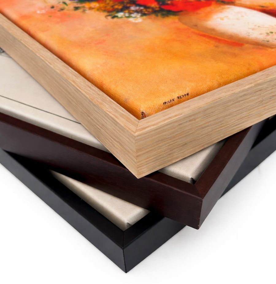 Floating frames, built to impress