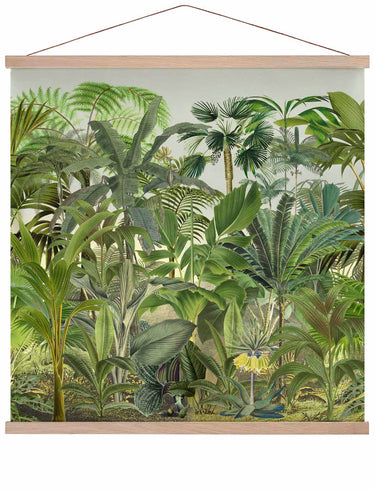 Tropical Landscape by Andrea Haase