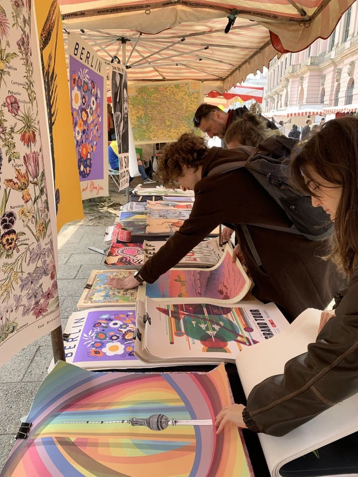 Nacidos en los mercados de arte de Berlín