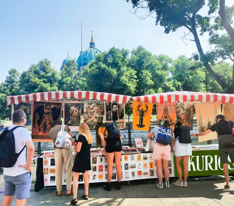 Nacidos en los mercados de arte de Berlín