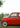 Bright Red Classic Car by Bethany Young - Kuriosis Fine Art GmbH