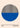 Geometric Blue Circle by Vitor Costa - Kuriosis Fine Art GmbH