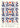Love Flowers Botanical Pattern by Maria Galybina - Kuriosis Fine Art GmbH
