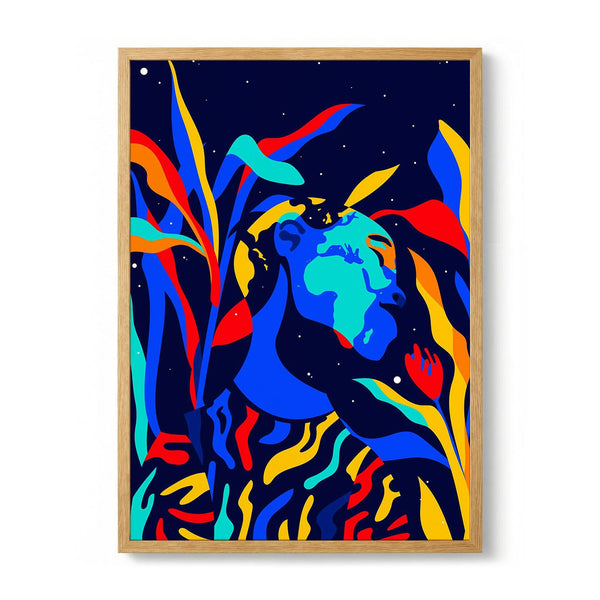 Earth spirit von Sofia Doudine