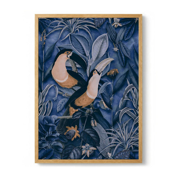 Toucans In The Jungle 3 von Andrea Haase