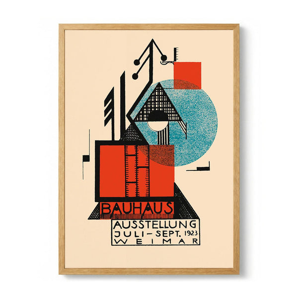 Bauhaus Weimar Exhibition de Rudolf Baschant
