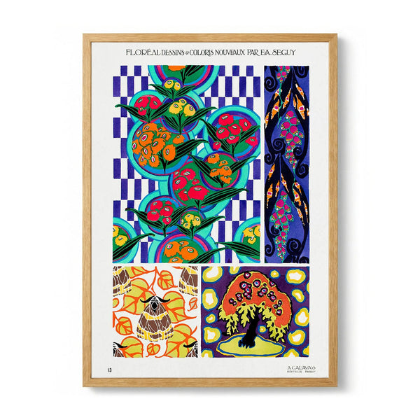 Floréal Dessins Coloris Nouveau Nr 13 de E.A. Séguy