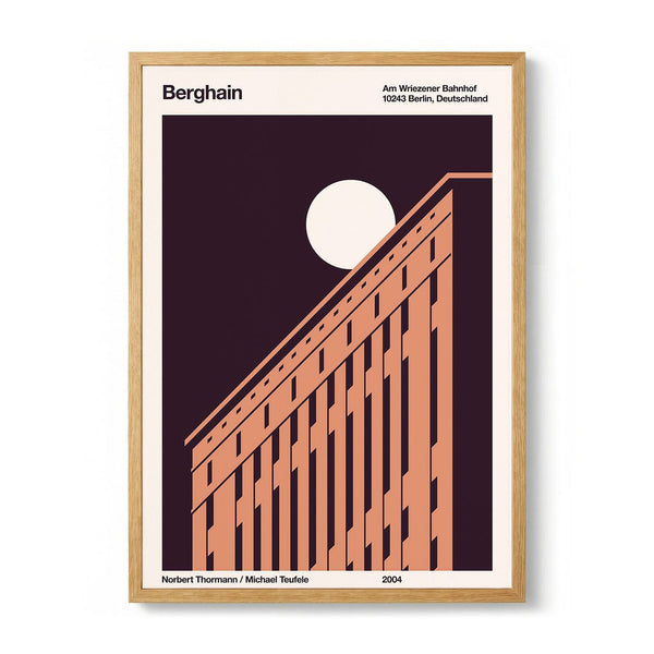 Berghain Night von Florent Bodart