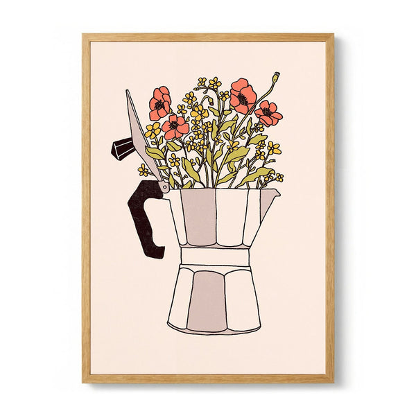 Moka Flowers von Florent Bodart