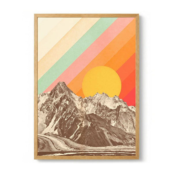 Mountainscape n1 von Florent Bodart
