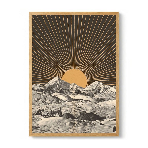 Mountainscape n6 von Florent Bodart