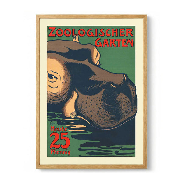Zoologischer Garten Hippo door Garten
