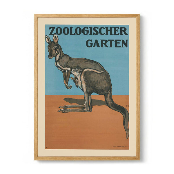 Zoologischer Garten Kangaroos door Garten