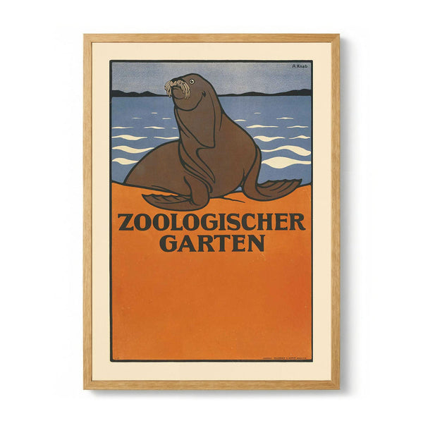 Zoologischer Garten Sea Lion door Garten
