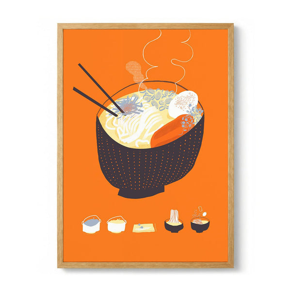 But first, Ramen de Gina Rosas Moncada