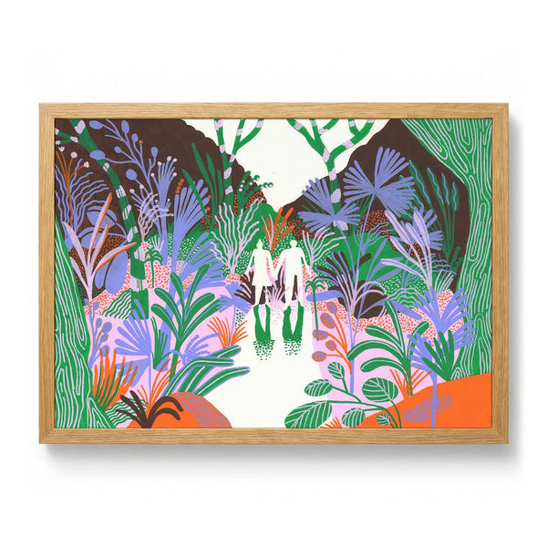 Open Up New Paths de Gina Rosas Moncada