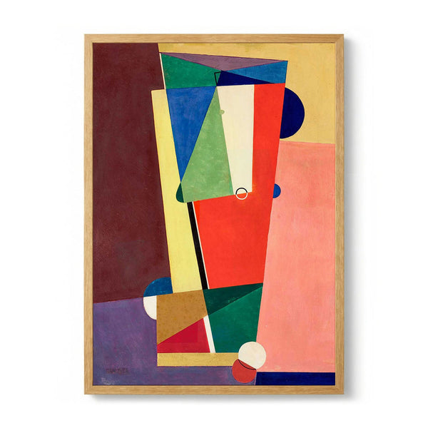 Composition (1921) von Georges Valmier