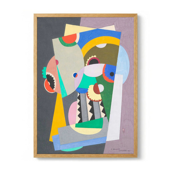 Composition (1923) von Georges Valmier