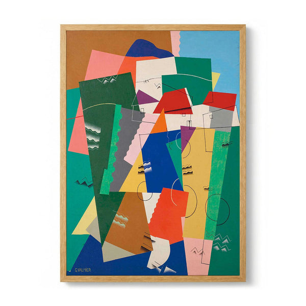 Paysage (1920) von Georges Valmier