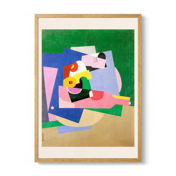 Still life with bottle von Georges Valmier