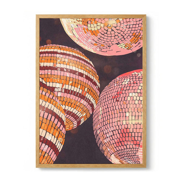 Disco balls By Gigi Rosado