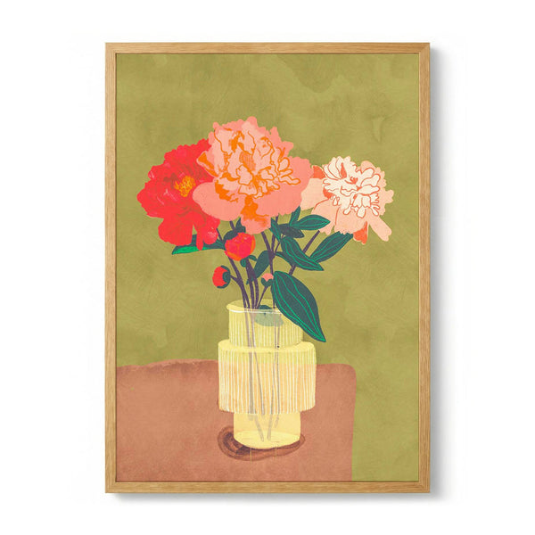 Peonies By Gigi Rosado