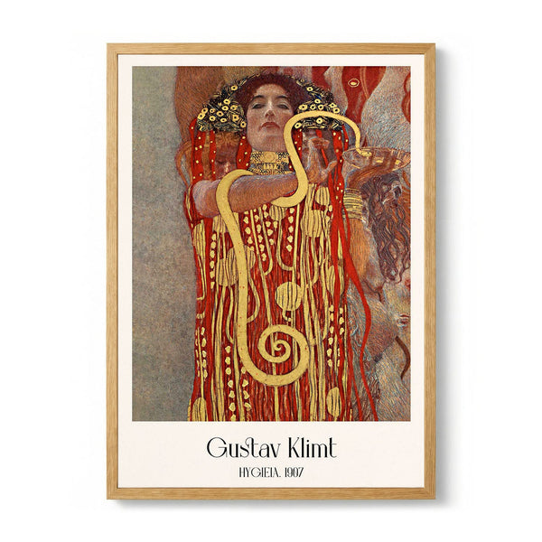 Hygieia von Gustav Klimt