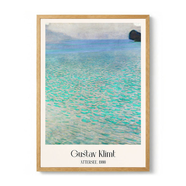Attersee von Gustav Klimt