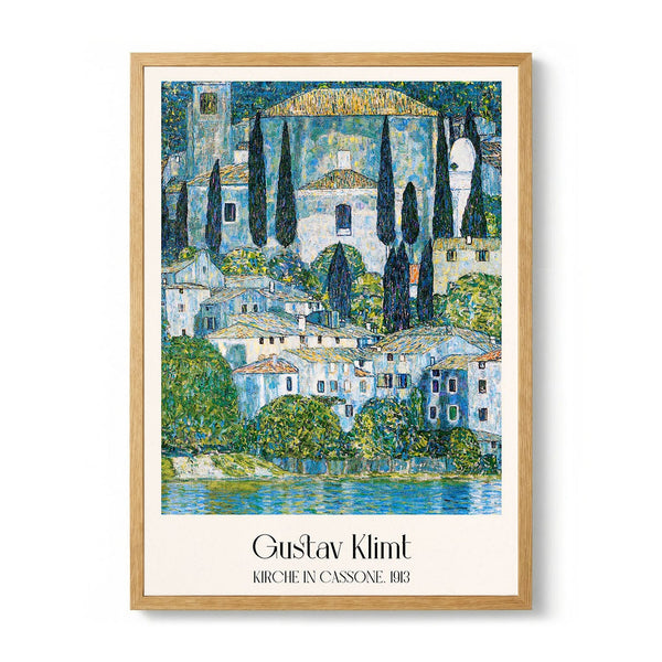 Kirche In Cassone von Gustav Klimt