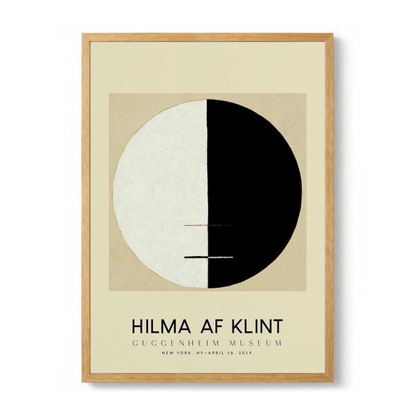 Hilma Af Klint Exhibition Buddha´s Standpoint Nr 3