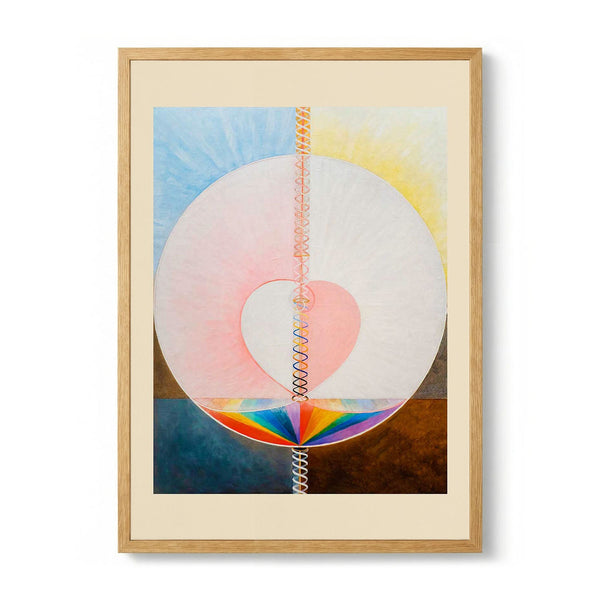 The Dove von Hilma Af Klint